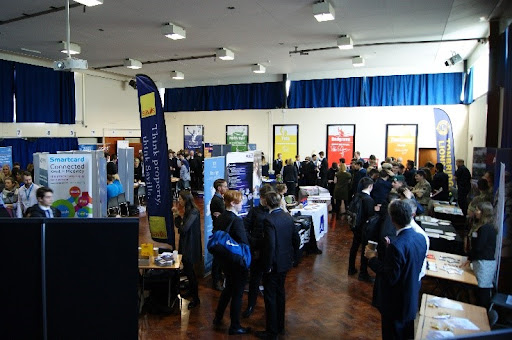 Careers Day 2022 at Hayesbrook Academy.