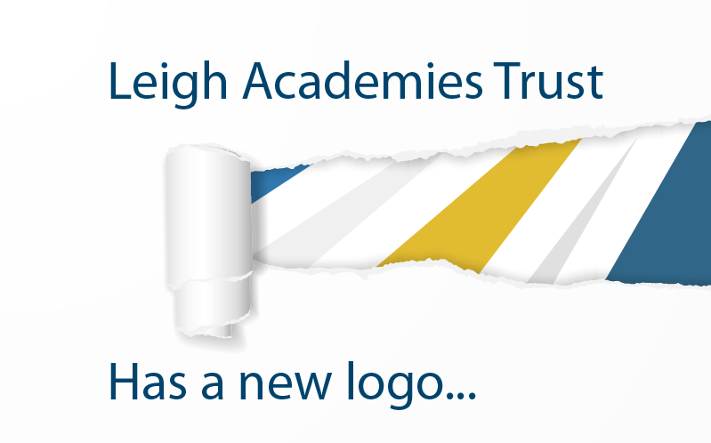 Leigh Academies Trust has a new logo...