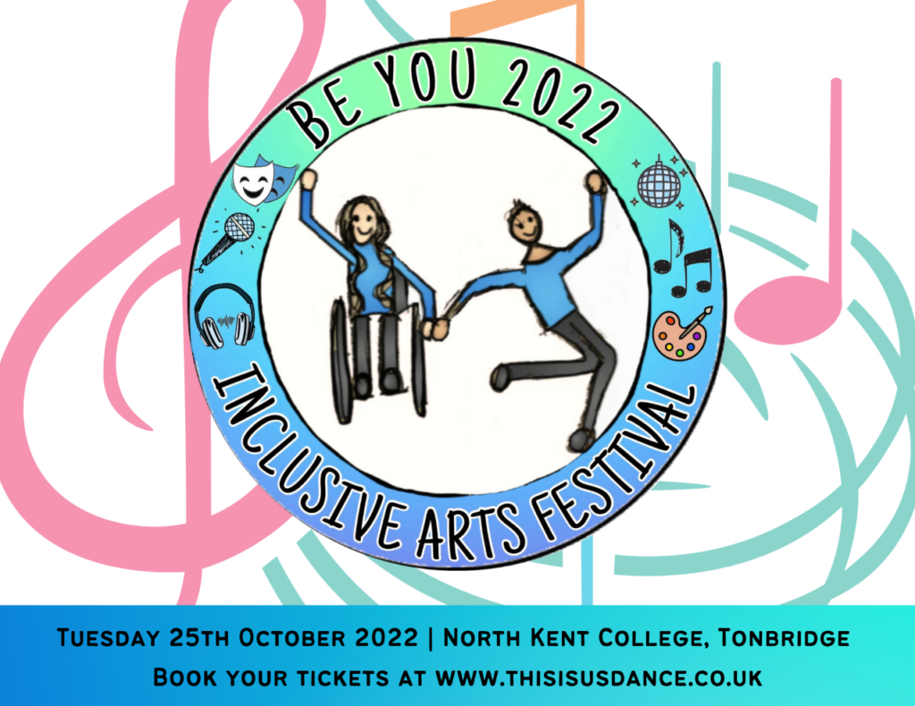 Be You Festival 2022 in Tonbridge, Kent.