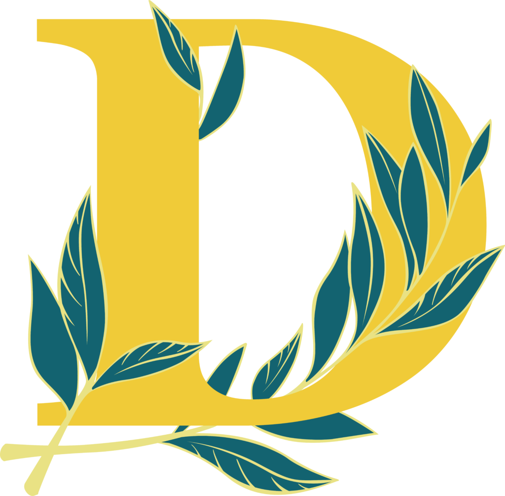 Delphi College logo