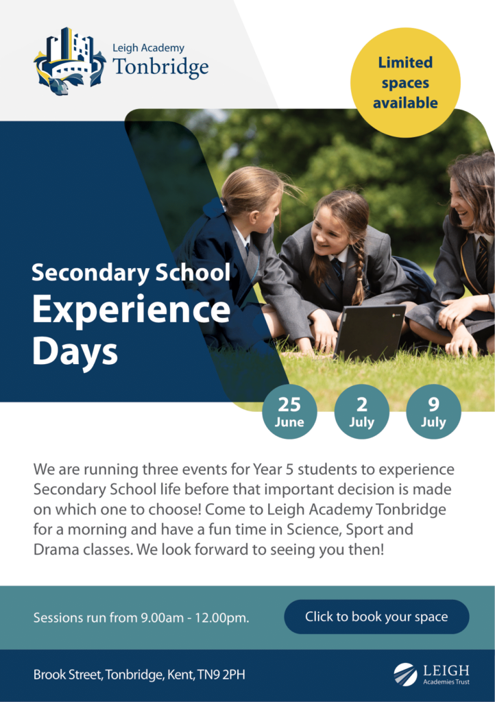 LATon Experience Day flyer image