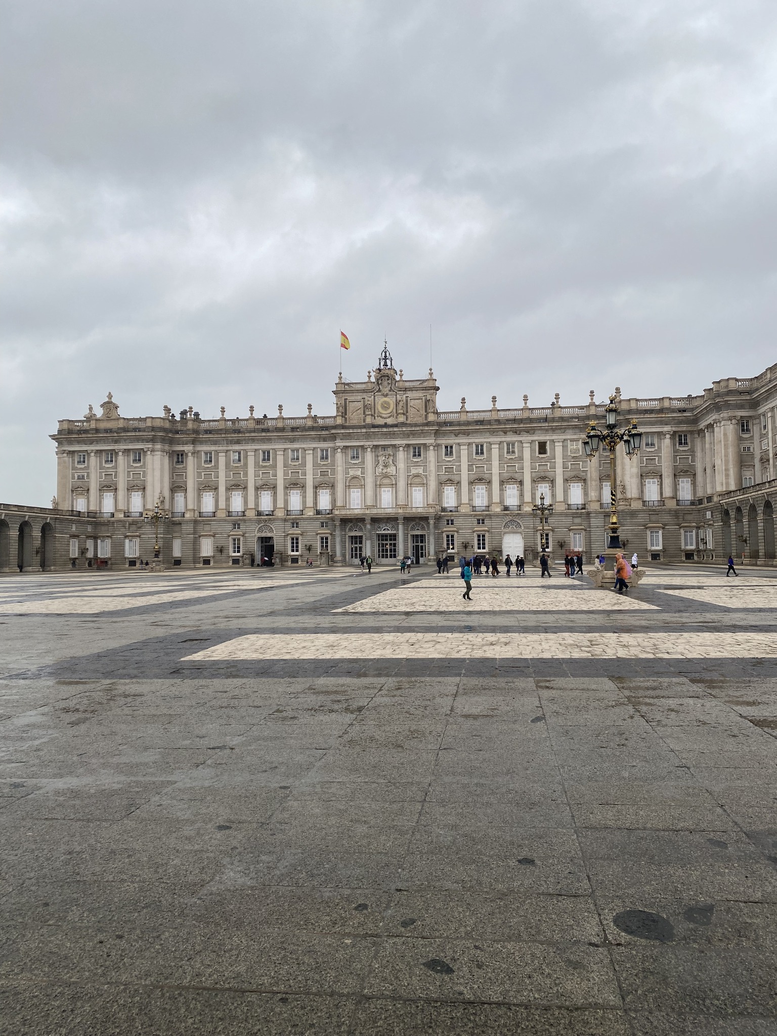 A building in Madrid