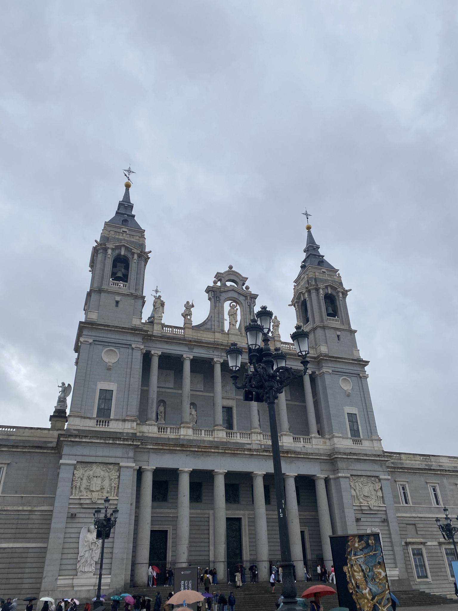 A building in Madrid