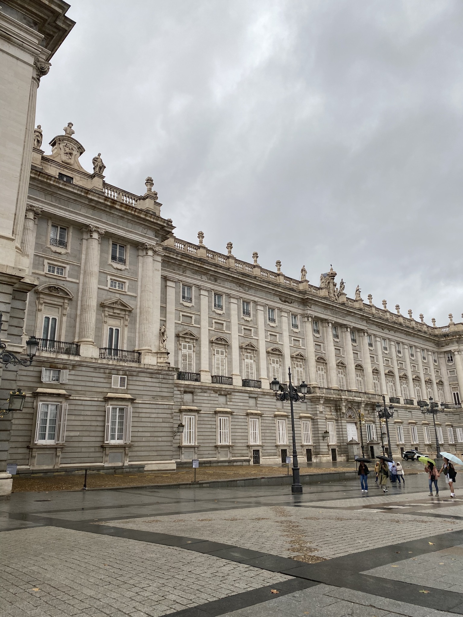 A building in Madrid